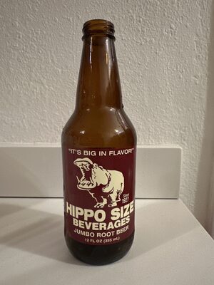 Hippo Size, Jumbo Root Beer