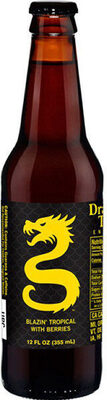 Dragon Tail Energy, Mix Fruit Beverage, Blazin' Tropical, Blazin' Tropical