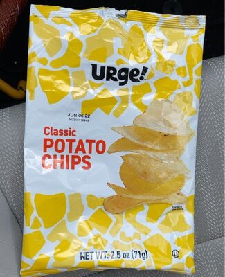Premium Classic Potato Chips, Classic