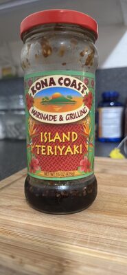 Island Teriyaki, Island