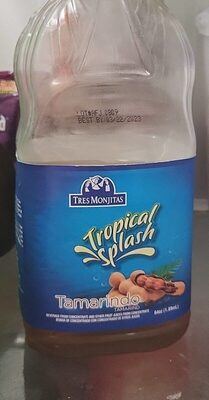 Tamarindo Tropical Splash Beverage, Tamarindo