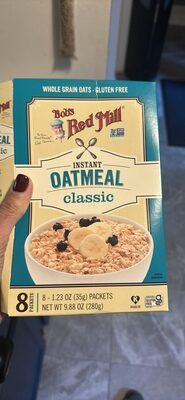 Classic Instant Oatmeal, Classic