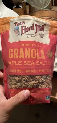 Maple Sea Salt Granola, Maple Sea Salt