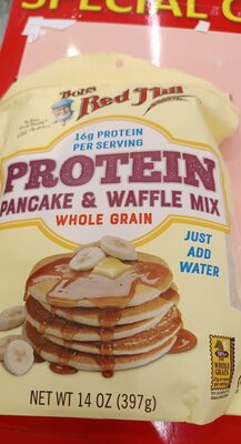 Whole Grain Protein Pancake & Waffle Mix, Whole Grain