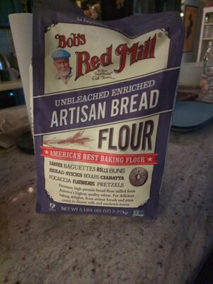 Unbleached Enriched Artisan Bread Flour
