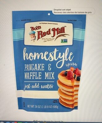 Homestyle Pancake & Waffle Mix, Homestyle