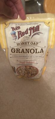 Honey Oat Lightly Sweetened Granola, Honey Oat