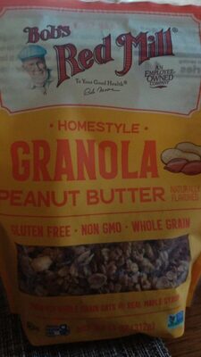 Peanut Butter Flavored Homestyle Granola, Peanut Butter