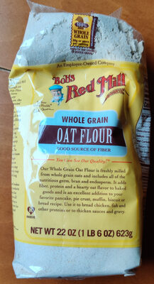 Whole Grain Oat Flour