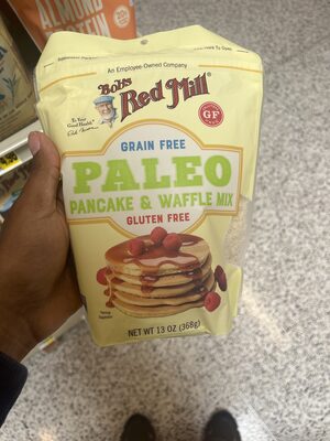 Grain Free Paleo Pancake & Waffle Mix, Paleo