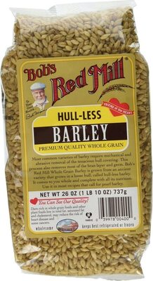Hull-Less Barley