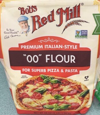 Premium Italian-Style "00" Flour For Superb Pizza & Pasta