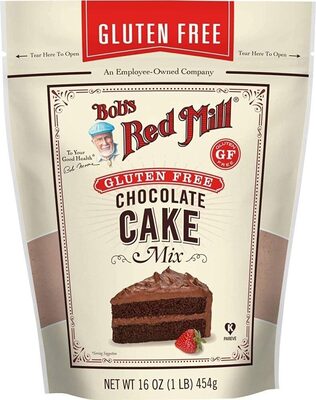 Gluten Free Cake Mix, Chocolate