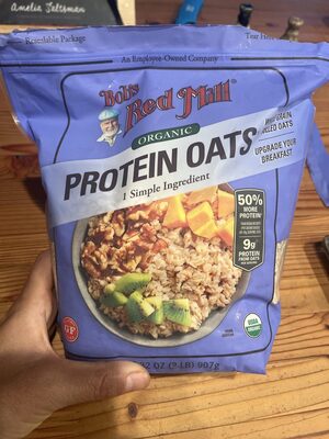 Organic Protein Oats