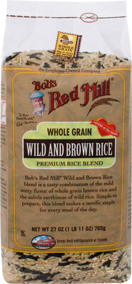 Whole Grain Wild And Brown Rice