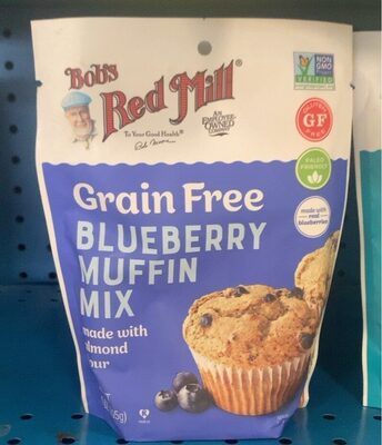 Blueberry Grain Free Muffin Mix, Blueberry