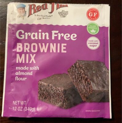 Grain Free Brownie Mix