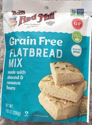 Grain Free Flatbread Mix, Flatbread