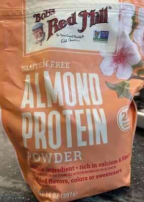 Almond Protein Powder, Almond