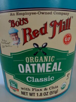 Organic Oatmeal, Classic
