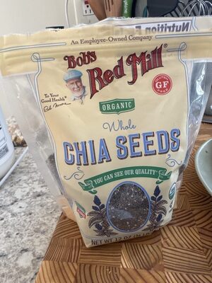 Organic Whole Chia Seeds