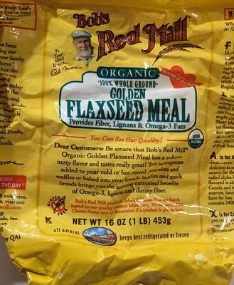 Golden Flaxseed Meal