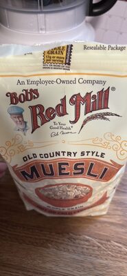 Old Country Style Muesli Hot Or Cold Cereal, Old Country Style
