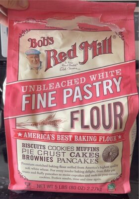 Unbleached White Fine Pastry Flour