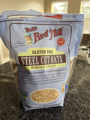 Gluten Free Whole Grain Steel Cut Oats