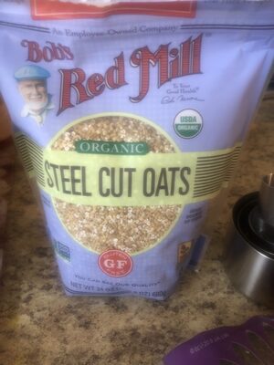 Organic Gluten Free Steel Cut Oats