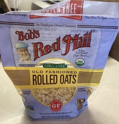 Old Fashioned Rolled Oats, Old Fashioned