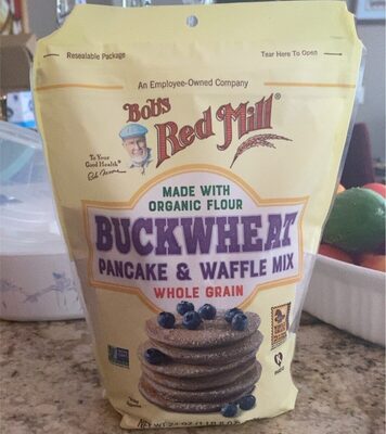 Buckwheat Pancake & Waffle Mix, Buckwheat