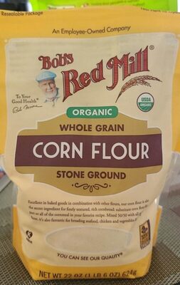 Organic Corn Flour