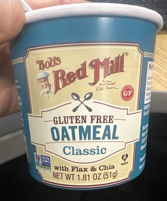 Oatmeal Classic With Flax & Chia