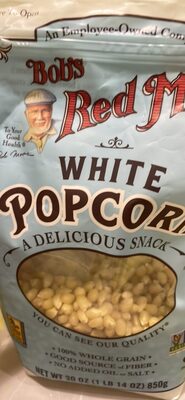 White Popcorn, White