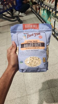 Extra Thick Whole Grain Rolled Oats