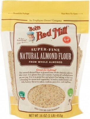Super-Fine Natural Almond Flour