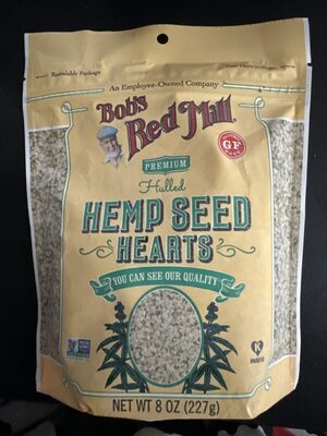 Premium Hulled Hemp Seed Hearts