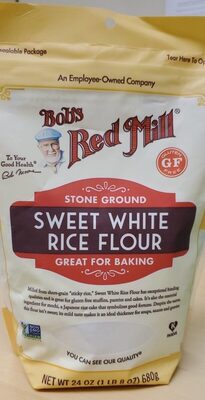 Stone Ground Sweet White Rice Flour