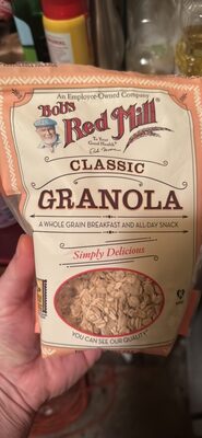Granola, Lightly Sweetened