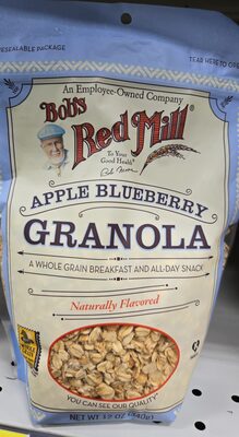 Apple Blueberry Granola, Apple Blueberry