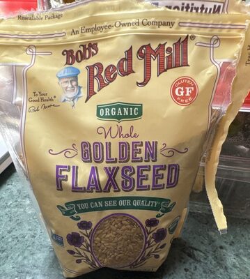 Organic Whole Golden Flaxseed