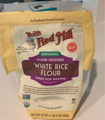 Stone Ground White Rice Flour