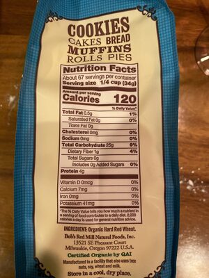 Organic Unbleached White All-Purpose Flour