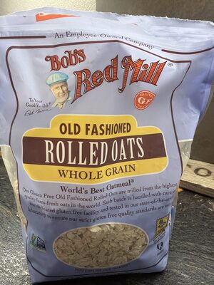 Whole Grain Rolled Oats, Old Fashioned