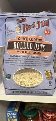 Quick Cooking Rolled Oats