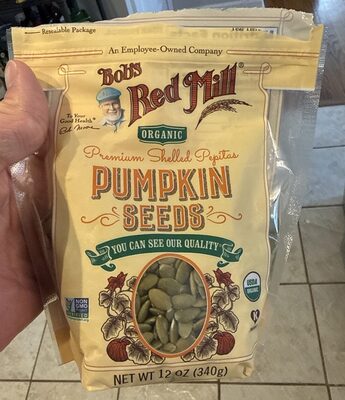 Organic Premium Shelled Pepitas Pumpkin Seeds