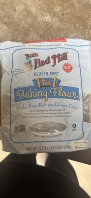 Gluten Free 1-To-1 Baking Flour