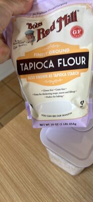 Finely Ground Tapioca Flour