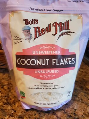 Unsweetened Coconut Flakes, Unsweetened
